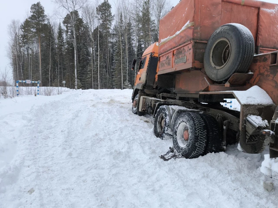 На зимниках в Нижневартовском районе введут ограничение движения для большегрузов