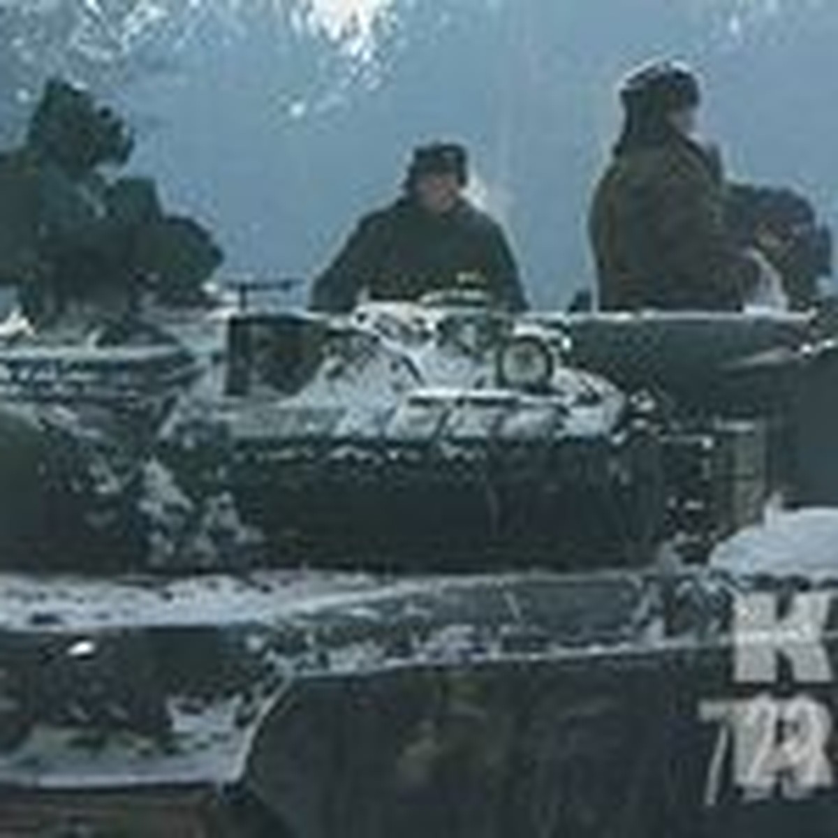 Журналисты прогнали танки под Камышловом с насиженного места - KP.RU