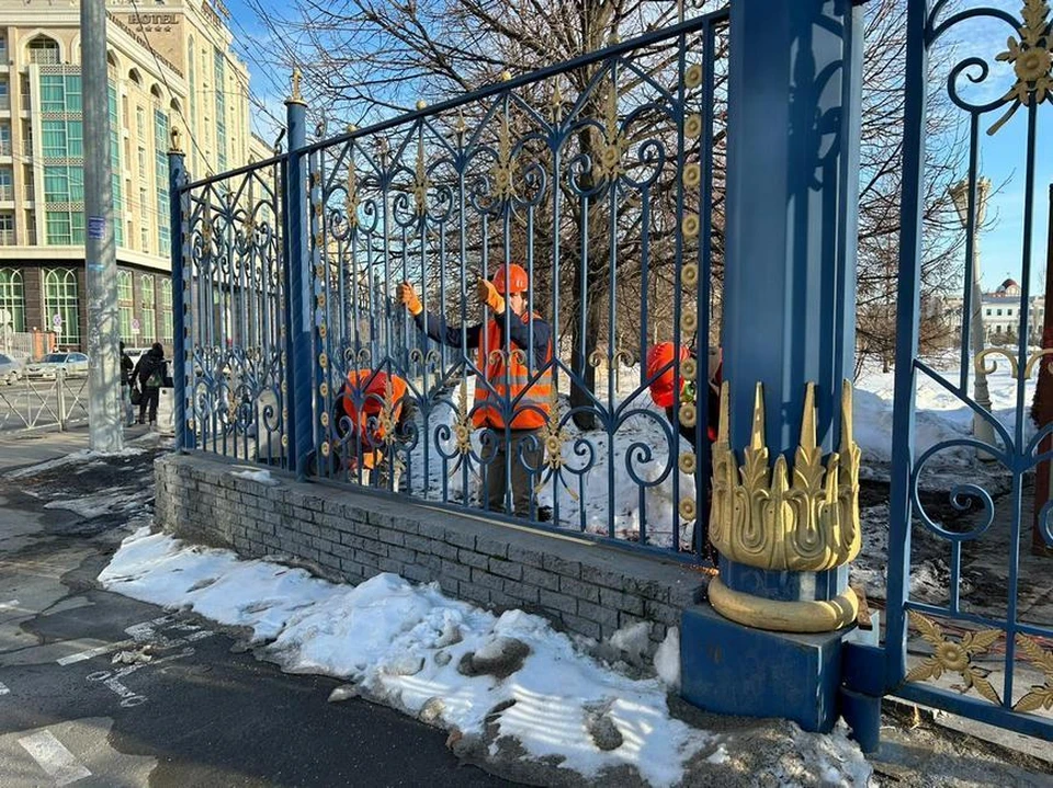 Также в парке намерены обновить дорожки и брусчатку