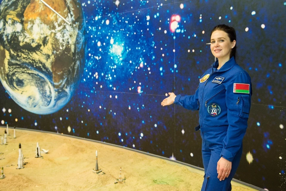 Марина Василевская давно мечтала о космосе. Фото: Центр подготовки космонавтов