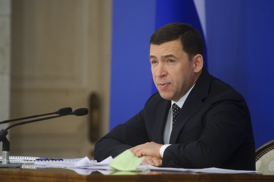 После теракта в Москве Евгений Куйвашев поручил ввести повышенные меры безопасности в Свердловской области