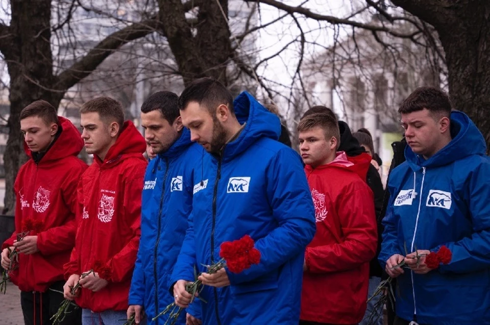 В Донецкой Народной Республике разделяют боль утраты с москвичами. Фото: Министерство молодежной политики ДНР