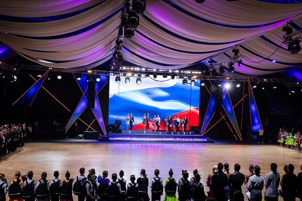 За несколько часов до теракта в "Крокусе" проходили чемпионат и первенство России по танцевальному спорту / Фото: vk.com/fdsarr