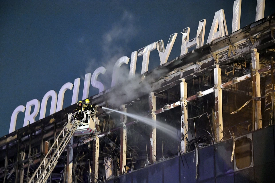 В уничтоженном огнем концертном зале проходили главные концертные мероприятия страны