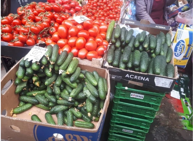 Огурцы в Молдове теперь стоят дороже мяса.