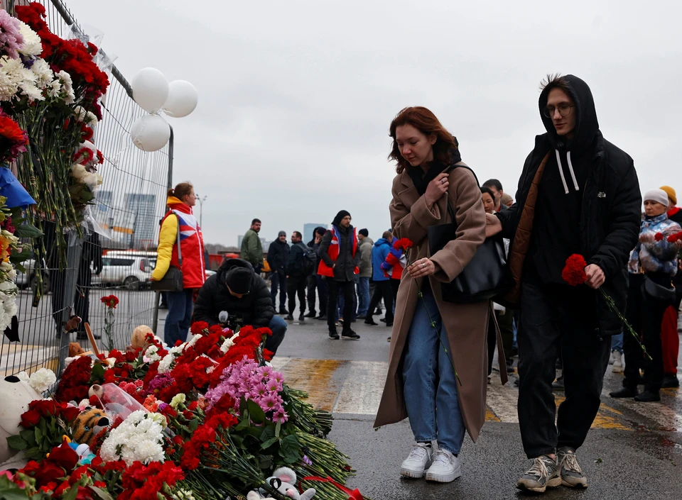 Список погибших в теракте в «Крокус Сити Холл» опубликовало МЧС России
