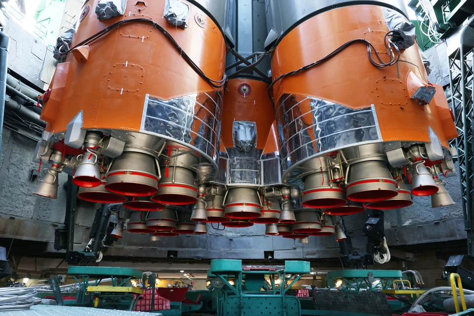 Двигатели самарского предприятия обеспечили успешный пуск ракеты / Фото: ОДК-Кузнецов