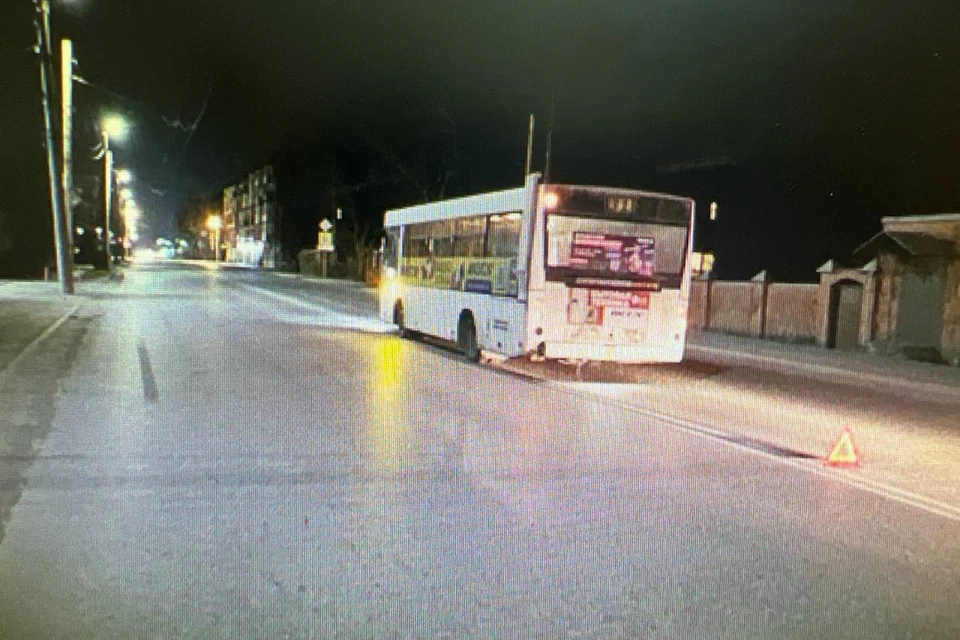 В Таганроге пешеход попал под автобус. Фото: УГИБДД по Ростовской области