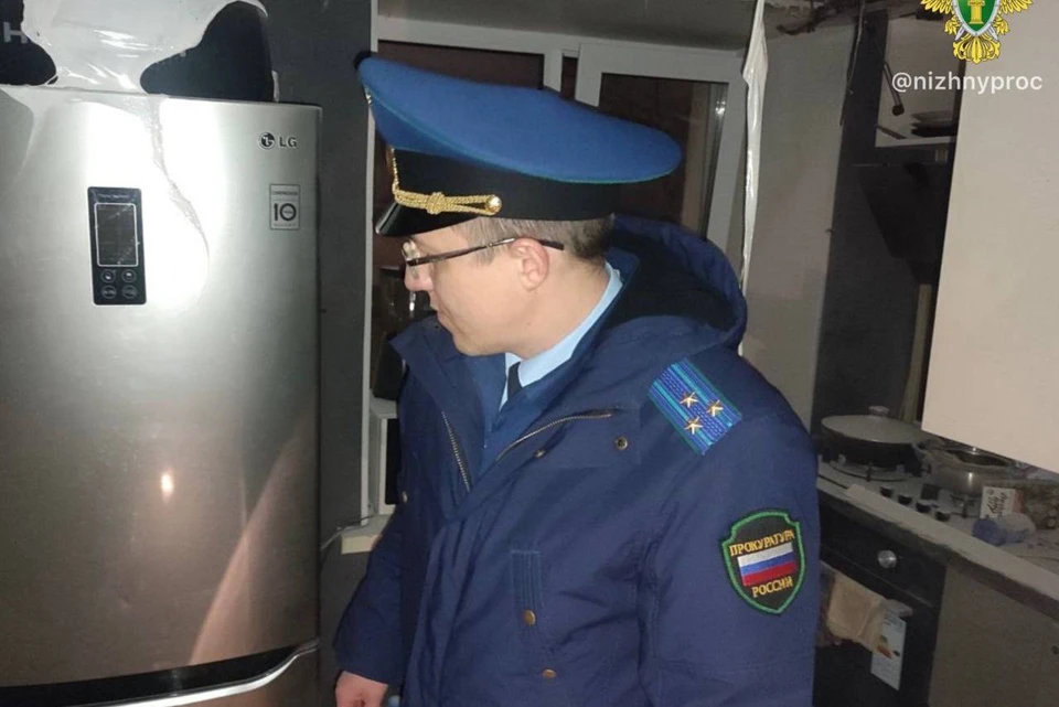 Нижегородский СК завел уголовное дело после хлопка газа в доме на Пискунова. Фото: прокуратура Нижегородской области.