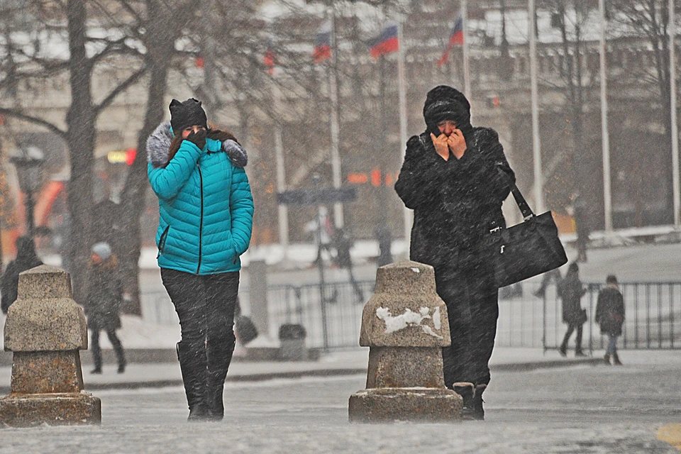 В Новосибирске ожидается сильный ветер.