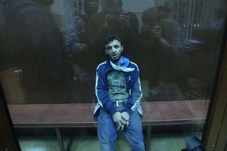 Суд арестовал обвиняемого в теракте в «Крокусе» Мирзоева на 28 дней.