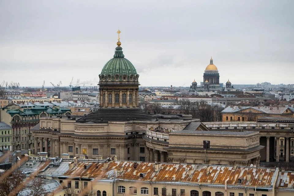 Облачная погода ограничит прогрев воздуха в Петербурге 25 марта.