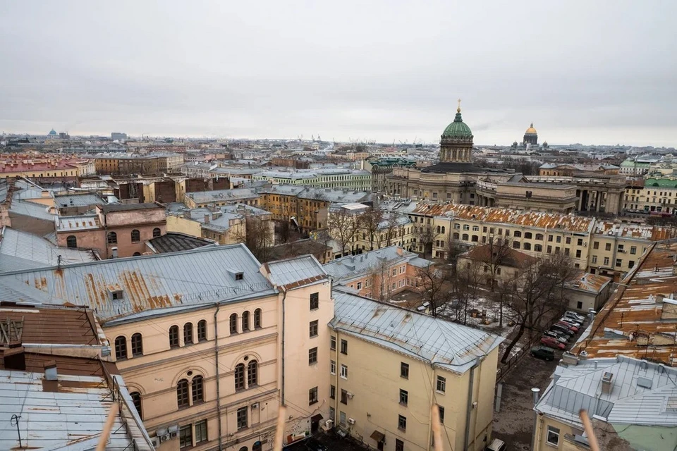 Похолодание не задержится в Петербурге надолго.