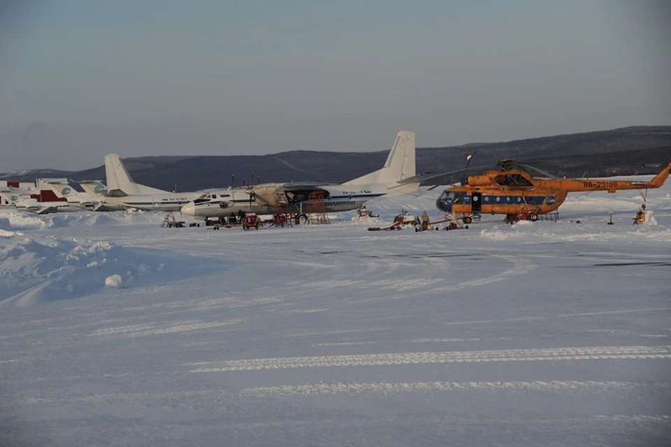 Рейсы в аэропортах Охотска и Аяна перенесли из-за погодных условий