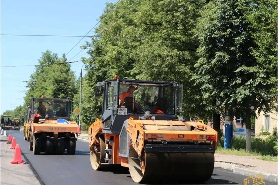Фото: пресс-служба управления автомобильных дорог Брянской области.