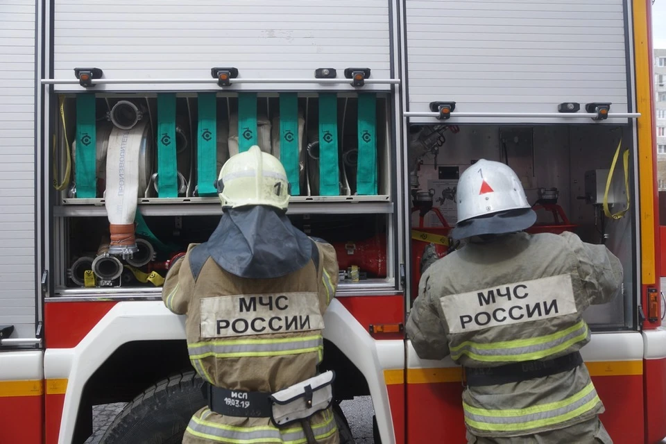 В Ульяновской области 24 марта сгорели сразу два автомобиля