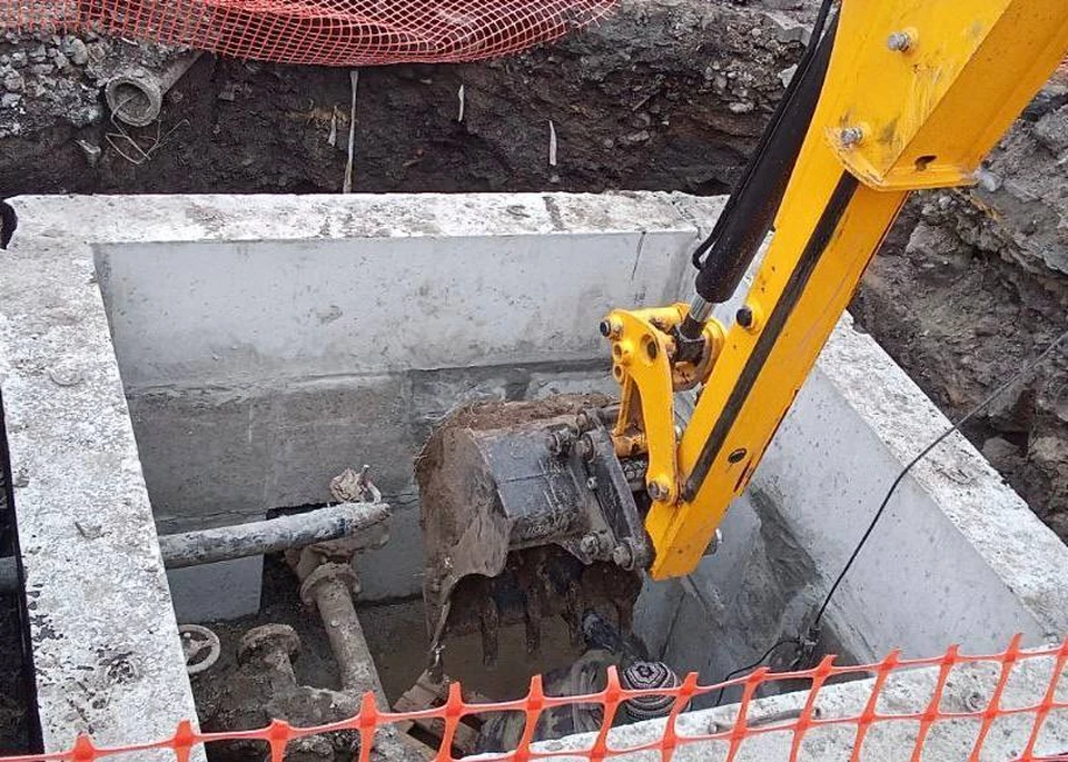 В Токмаке подключат отремонтированный участок водопровода. ФОТО: администрация Токмакского МО