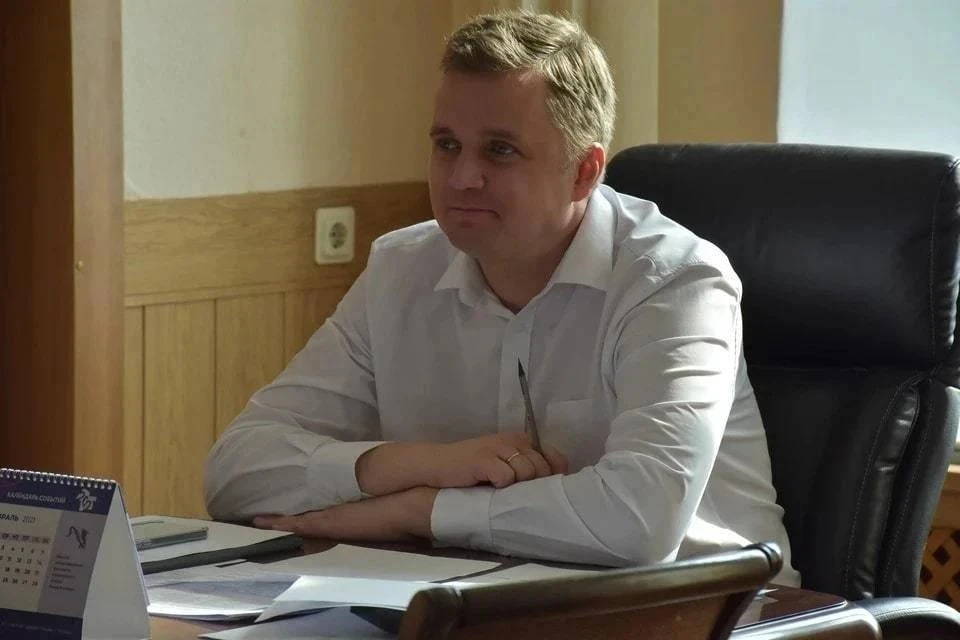 Александр Виноградов. Фото: мэрия Троицка