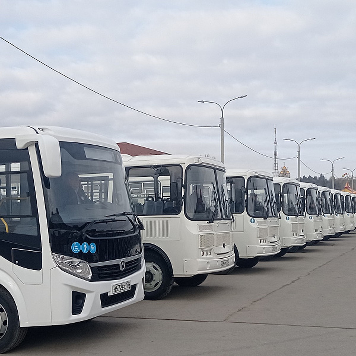 Волгоградская область получила 83 новых автобуса для сельских и дачных  маршрутов - KP.RU