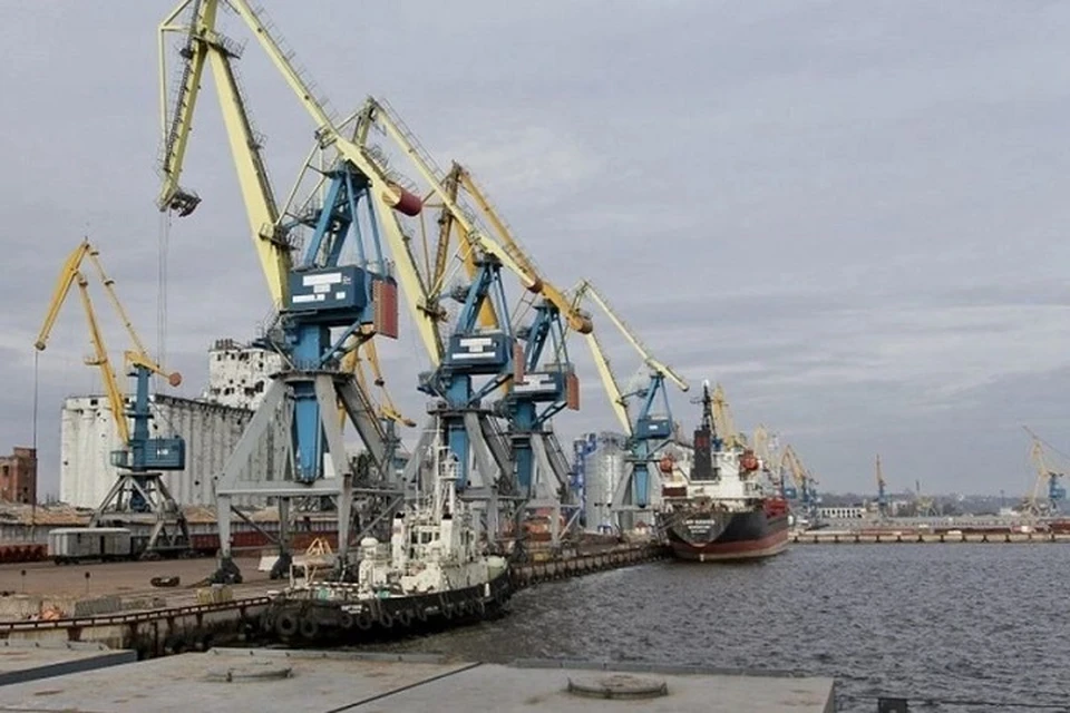 Порт Мариуполя расширит штат специалистов после увеличения грузооборота. Фото: Минтранс ДНР