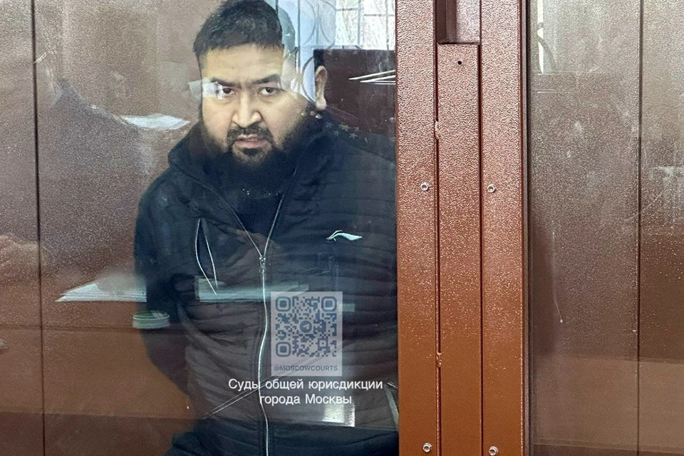 32-летний Алишер Касимов - один из семи человек, которые были задержаны помимо четверых непосредственных исполнителей бойни. Фото: пресс-служба судов общей юрисдикции Москвы