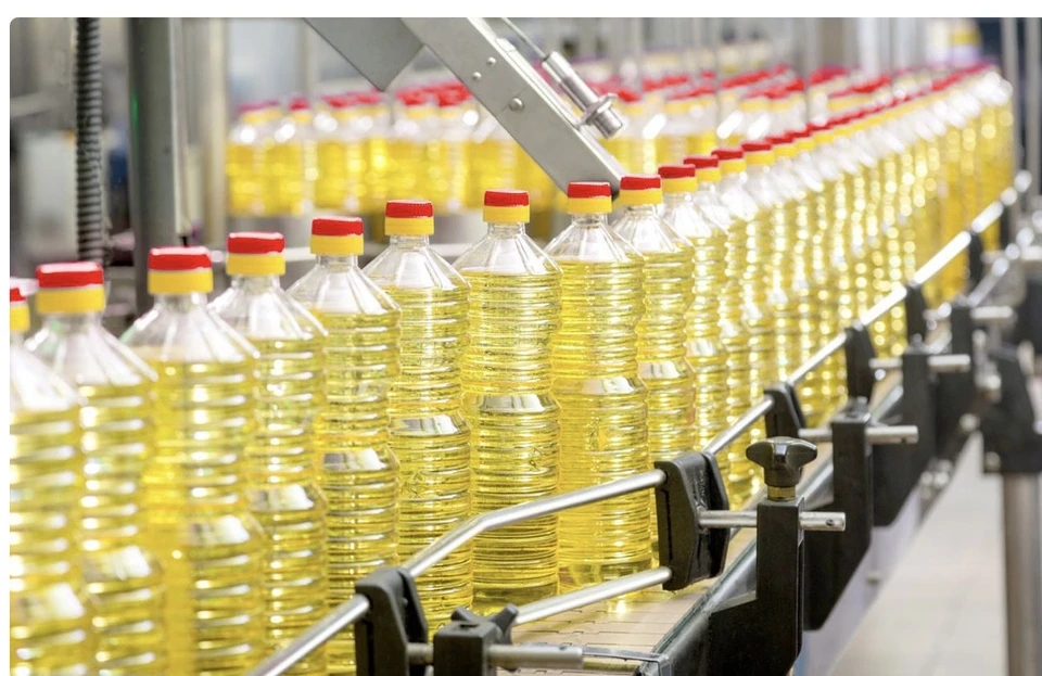 Бельцкая фабрика Floarea Soarelui, производящая растительное масло, приостановила свою работу. Фото:соцсети
