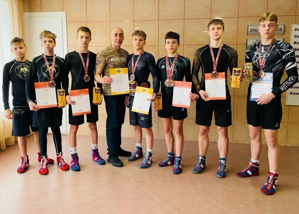 В Перми наши юные бойцы завоевали восемь медалей.