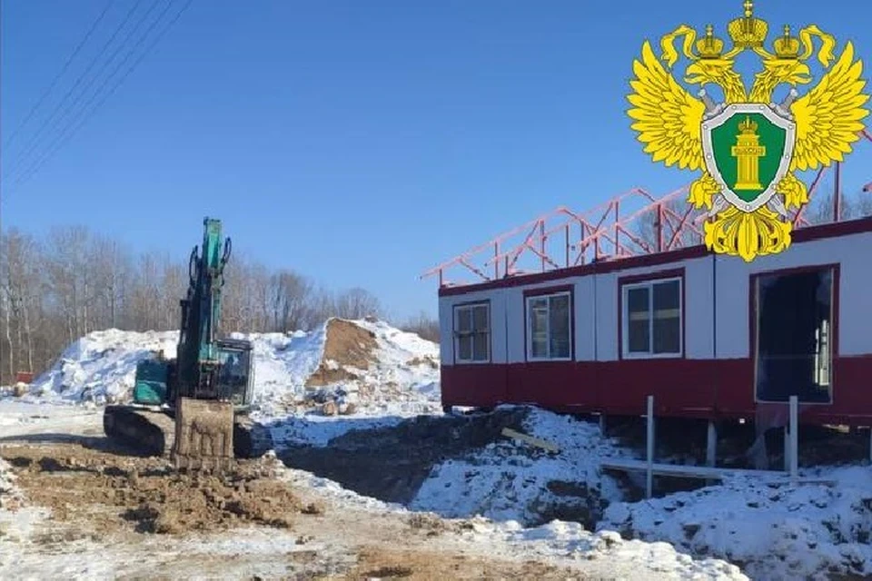 Подрядчик заплатит за срыв сроков строительства амбулаторий в Хабаровском крае