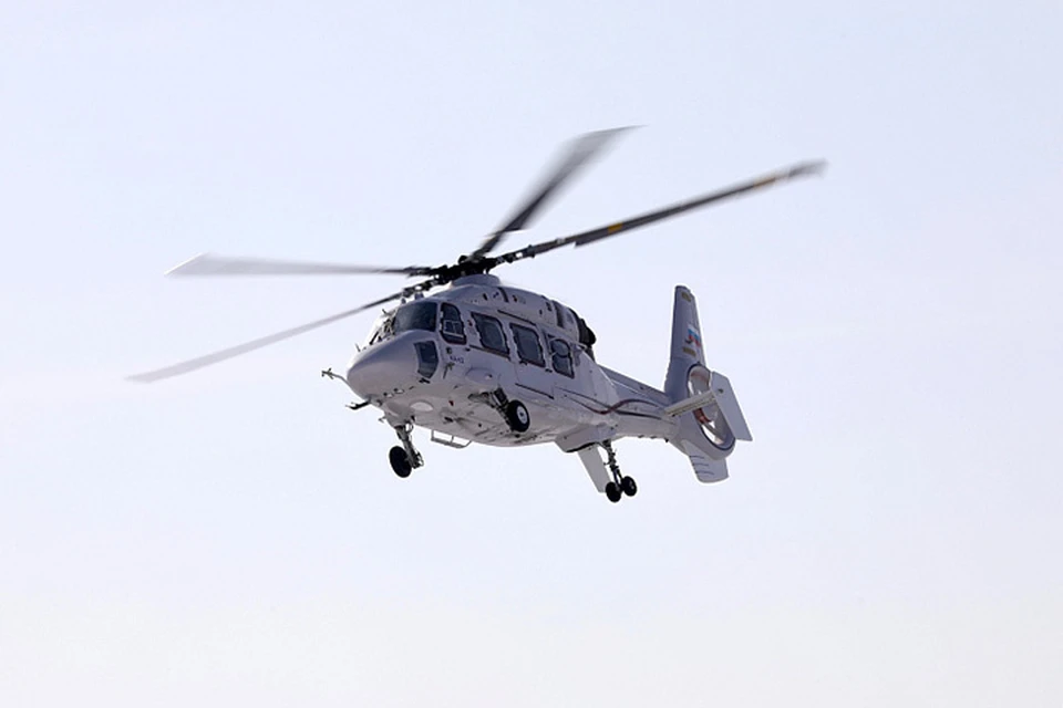 Вертолет можно использовать как пассажирский, грузовой, медицинский и поисково-спасательный. Фото: Александр Сафронов.