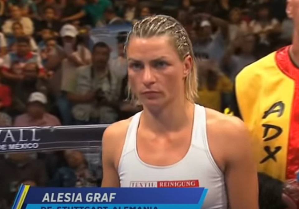 Алеся Граф была чемпионкой мира. Фото: кадр видео