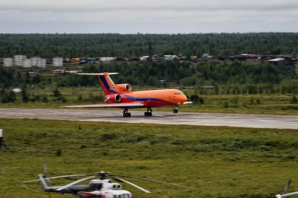 Самолет «Москва-Новосибирск» столкнулся в полете с птицей