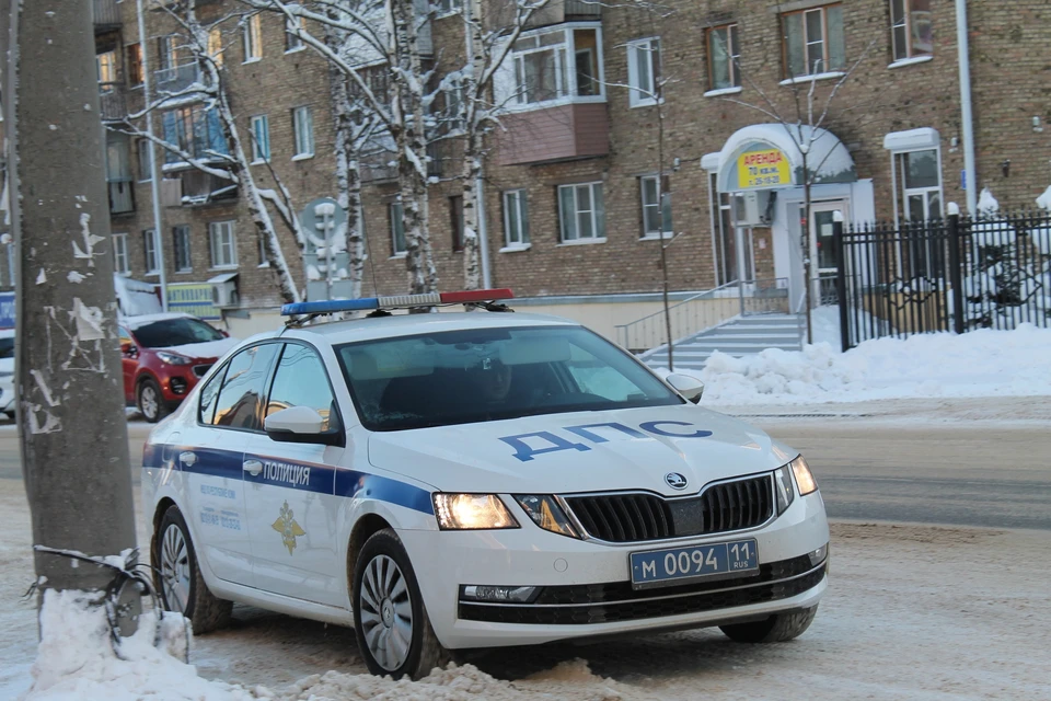 В ГИБДД Сыктывкара сообщили о массовых проверках на дорогах