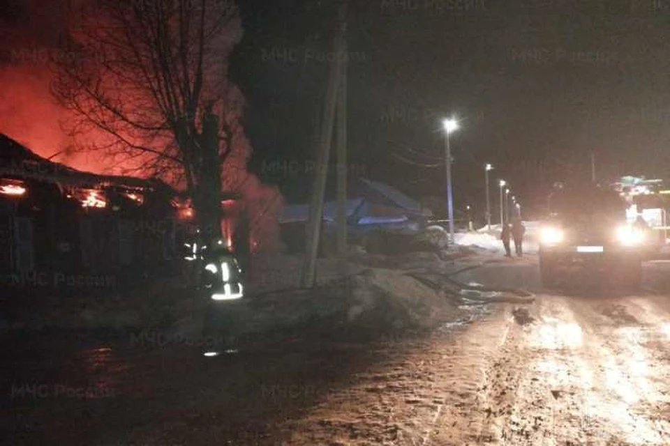 В Иркутской области мужчина погиб на пожаре, возникшем из-за майнинга