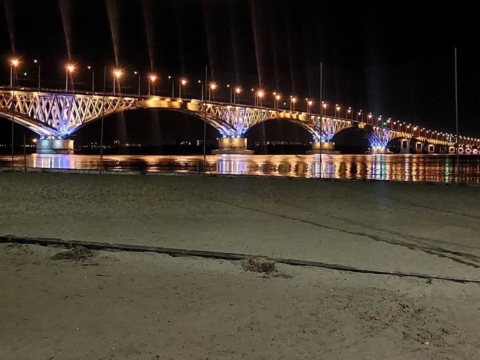 Саратовский мост оказался самым впечатляющим в России (фото: КП Саратов)