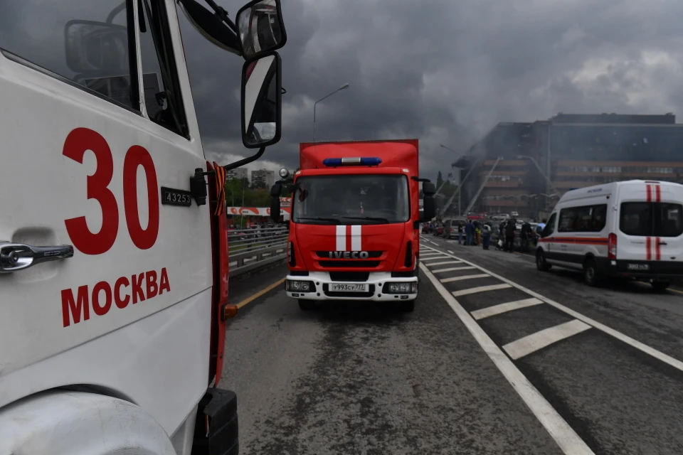 Семь человек спасли при пожаре в квартире жилого дома на юго-востоке Москвы