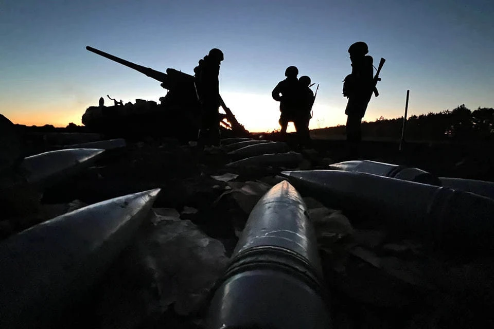ФРГ за месяц поставила Украине 18 тысяч артиллерийских боеприпасов