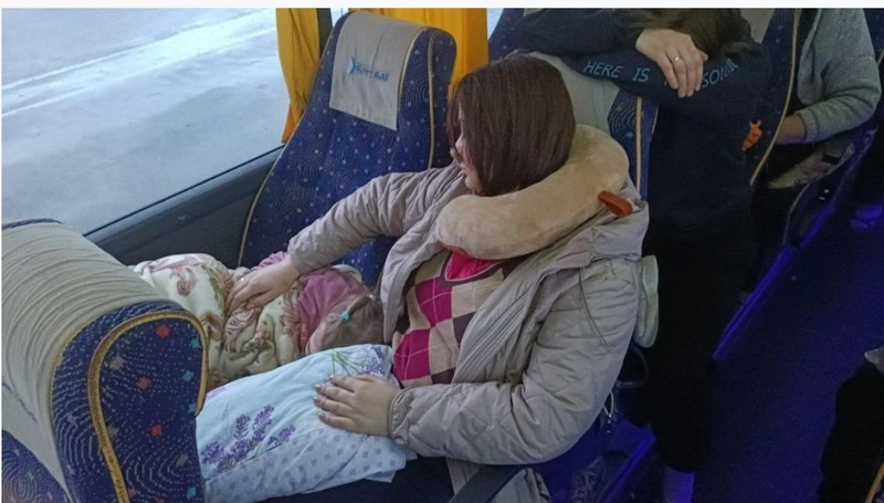 Дети до сих пор так и не добрались домой... (Фото: Александра Подольская).