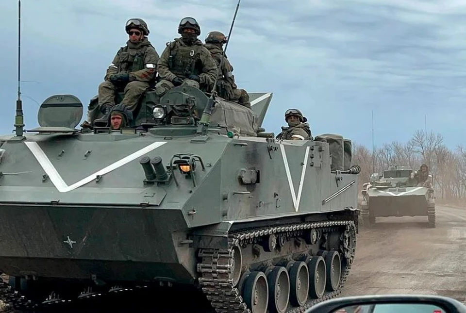 ВС РФ заняли более выгодные рубежи на Донецком направлении (архивное фото)