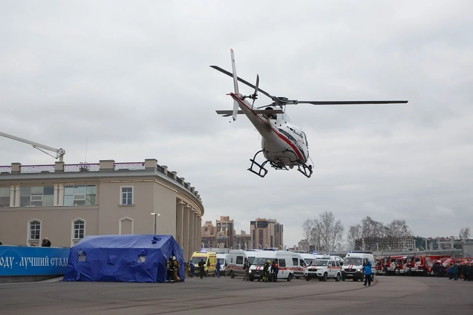 Двоих пострадавших в аварии пешеходов доставят в Якутск санавиацией