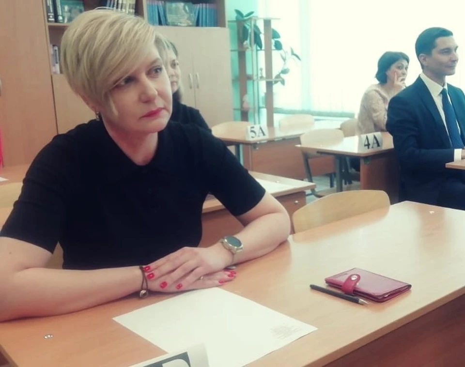 Наталья Струнцова призналась, что не смотря на пробный характер экзамена, напряжение было вполне настоящее. Фото - соцсети Натальи Струнцовой