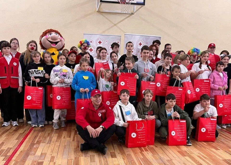 Большая группа детей из Херсонской области прошла оздоровление в Белоруссии. ФОТО: министерство образования Херсонской области