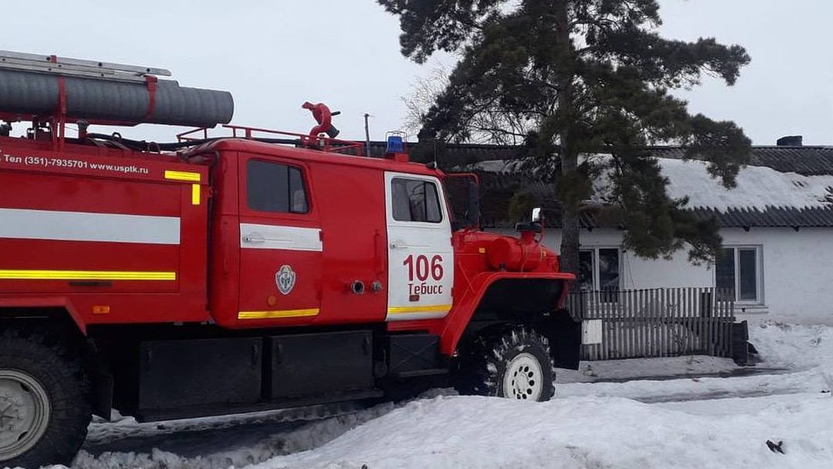 В Новосибирской области пожарный извещатель спас дом многодетной семьи -  KP.RU