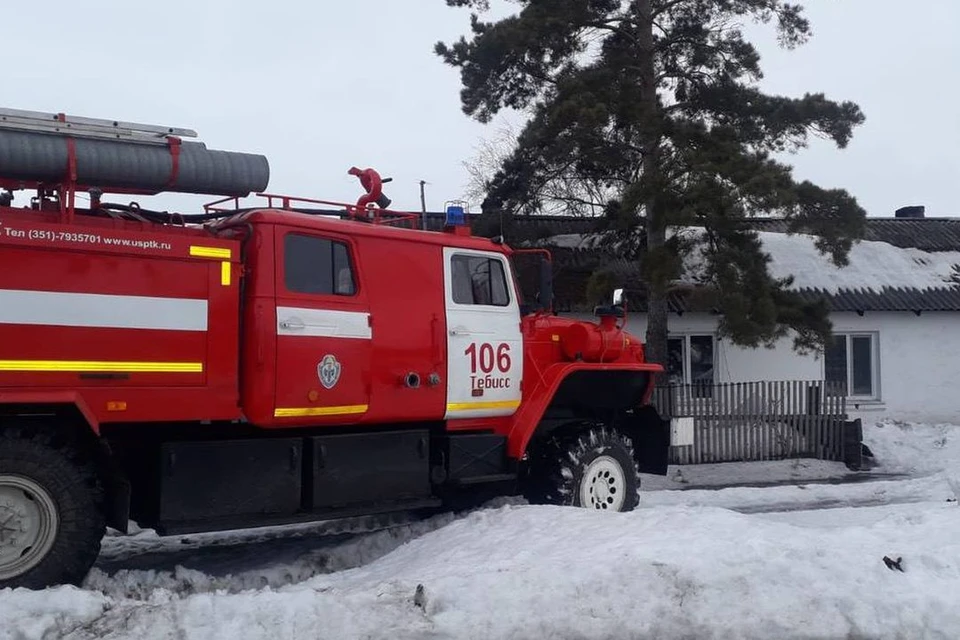 В Новосибирской области пожарный извещатель спас дом многодетной семьи. Фото: ГУ МЧС России по Новосибирской области