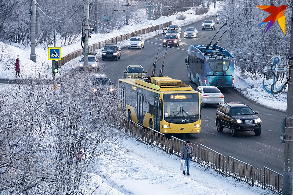 В Мурманске поменяется расписание общественного транспорта - изменения носят традиционный сезонный характер.