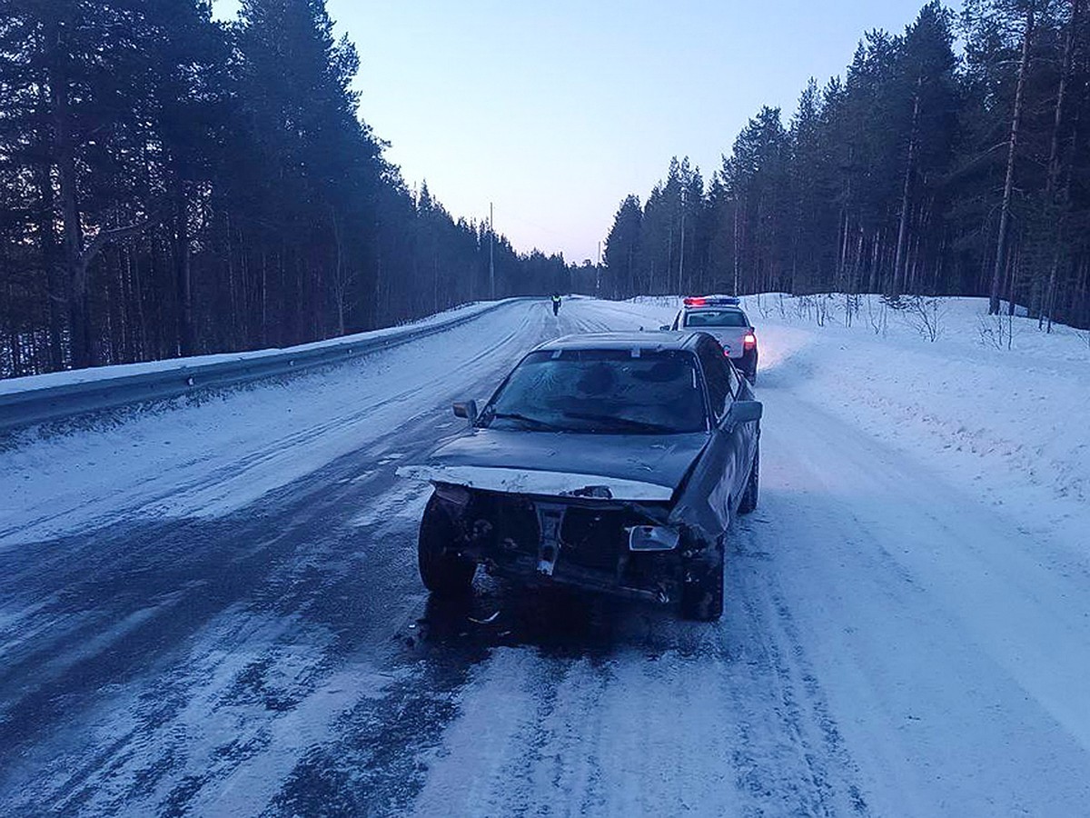 16-летний водитель попал в ДТП на дороге Умба - Кандалакша - KP.RU