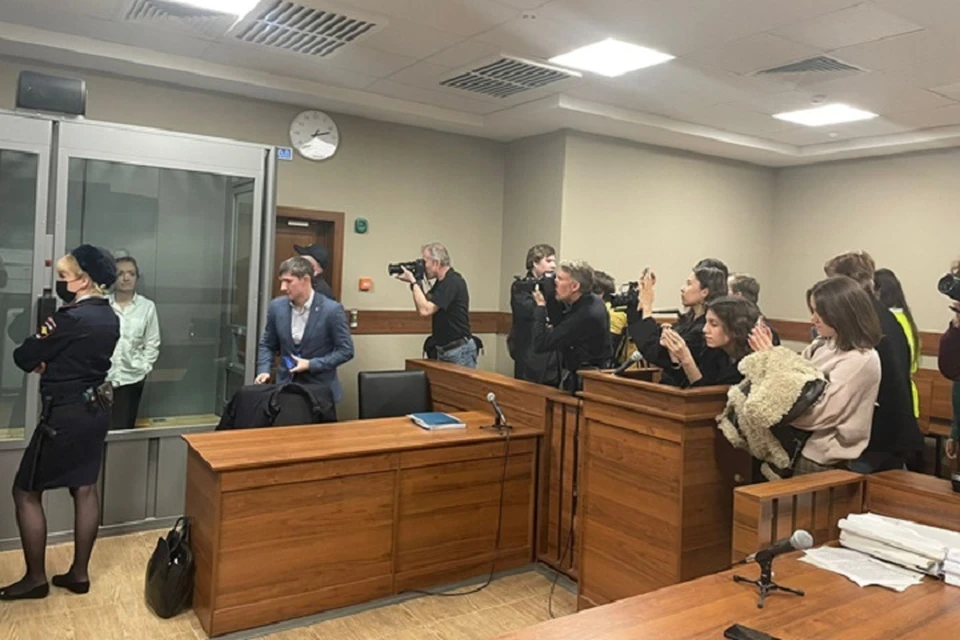 Процесс проходил в закрытом режиме, представители СМИ были допущены в зал суда только на короткое время. Фото: sovetsky.tat.sudrf.ru