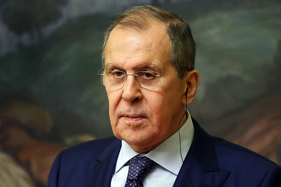 Лавров заявил, что никакие варварские теракты не могут сломить дух россиян и белорусов