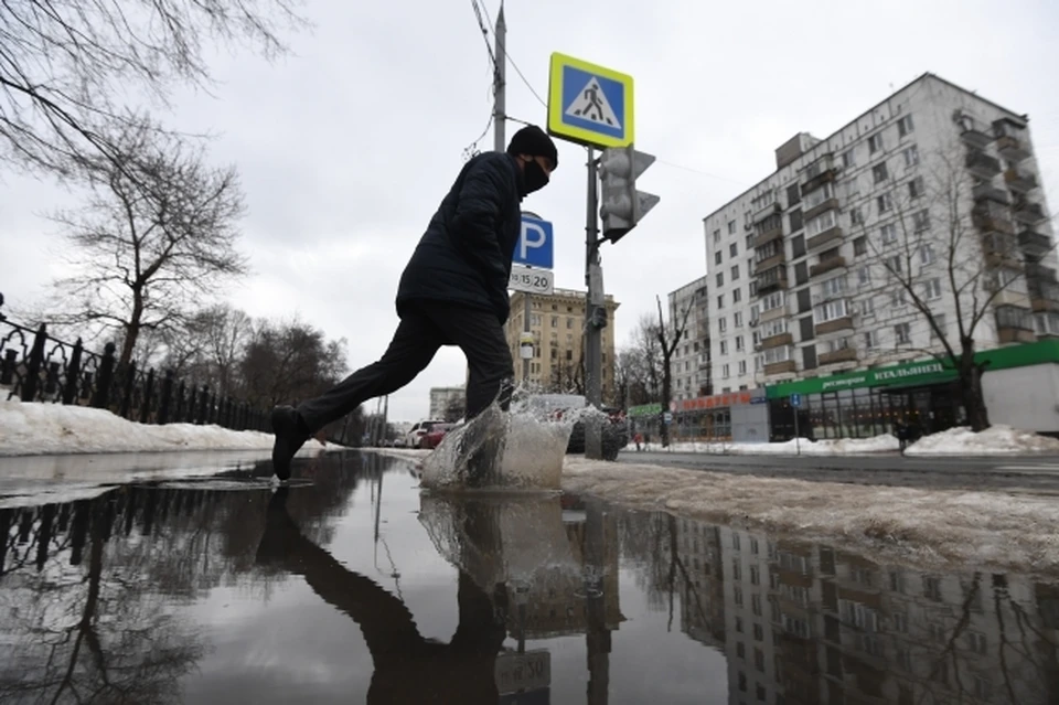 Как отметил метеоролог, в настоящее время высота снежного покрова составляет 40 сантиметров.