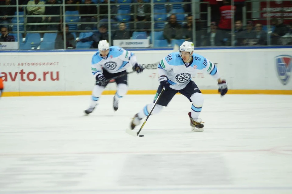ХК «Сибирь» проведет хоккейный матч в поддержку пострадавших в «Крокусе».