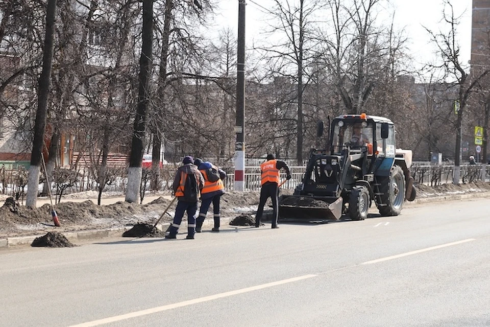 В Дзержинске стартовала генеральная уборка города после зимы